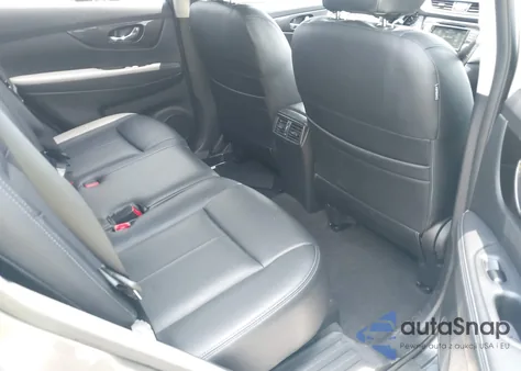 2019 Nissan Rogue Sv из США, поврежденный, VIN JN8AT2MT9KW260154